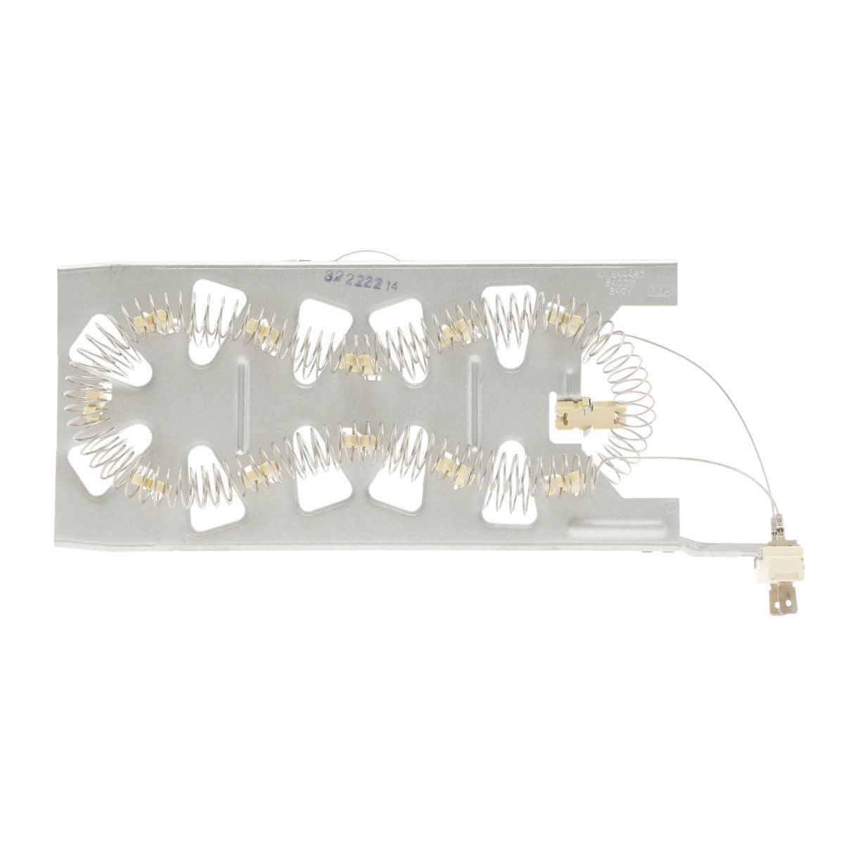 Whirlpool WP3387747 Dryer Heating Element Assembly, 5400W Whirlpool