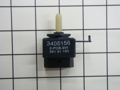 Whirlpool WP3405156 Dryer Rotary Switch Whirlpool