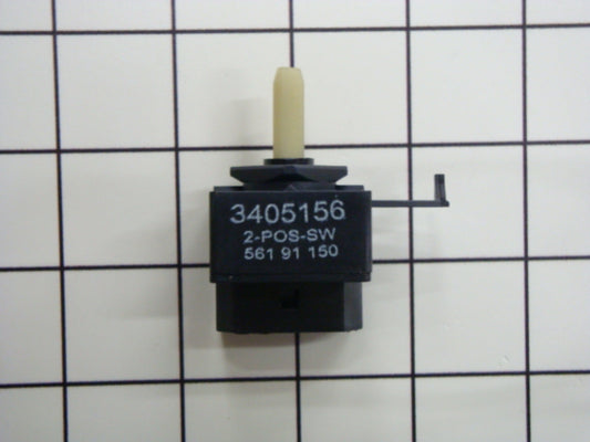 Whirlpool WP3405156 Dryer Rotary Switch Whirlpool