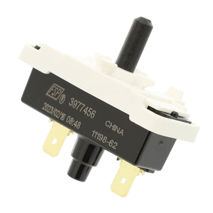 Whirlpool WP3977456 Dryer Start Switch Genuine OEM Whirlpool Part
