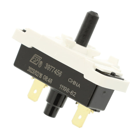 Whirlpool WP3977456 Dryer Start Switch Genuine OEM Whirlpool Part