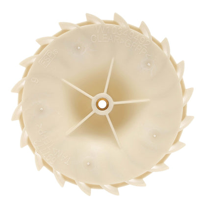 Whirlpool WP697772 Dryer Blower Wheel, 7-9/16" Whirlpool