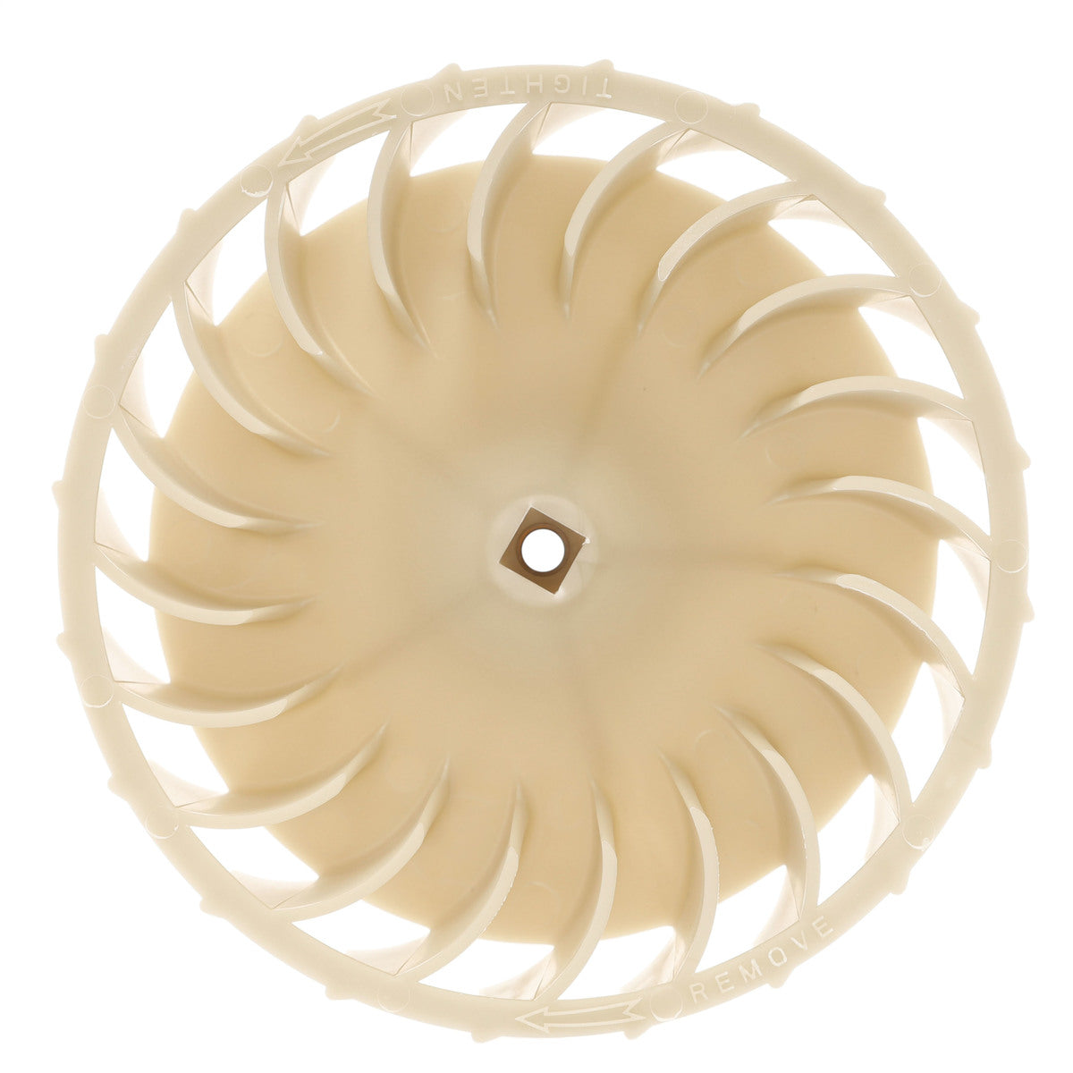 Whirlpool WP697772 Dryer Blower Wheel, 7-9/16" Whirlpool