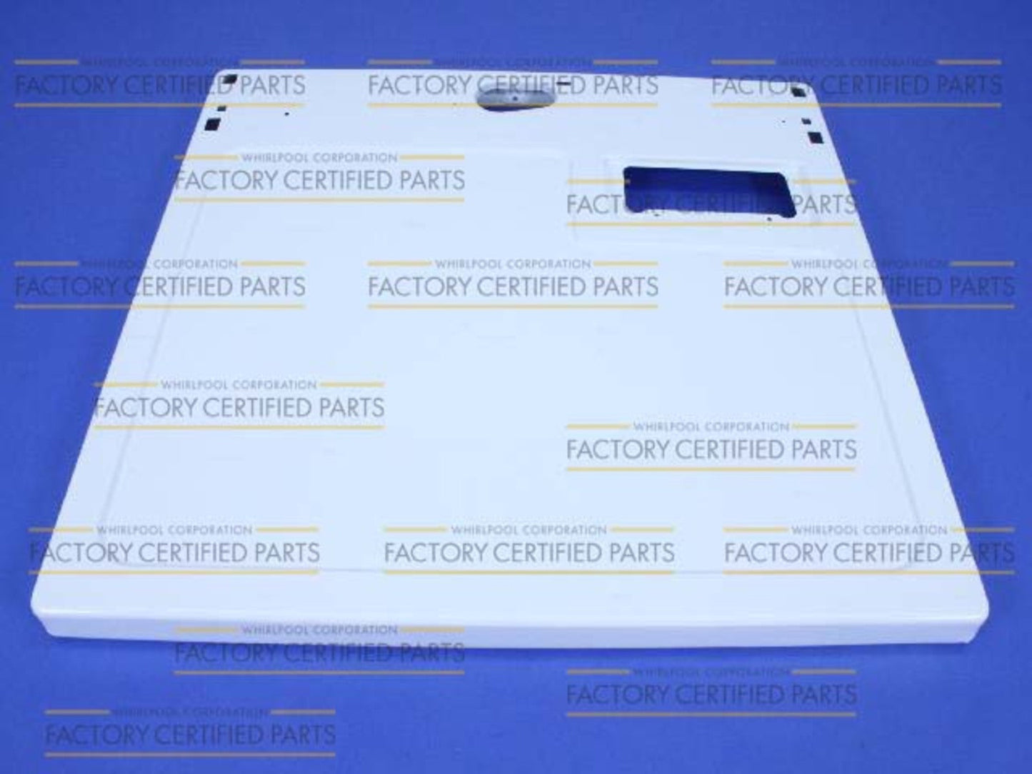 Whirlpool WP8563663 Dryer Top Panel, White Whirlpool