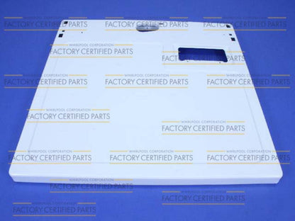 Whirlpool WP8563663 Dryer Top Panel, White Whirlpool