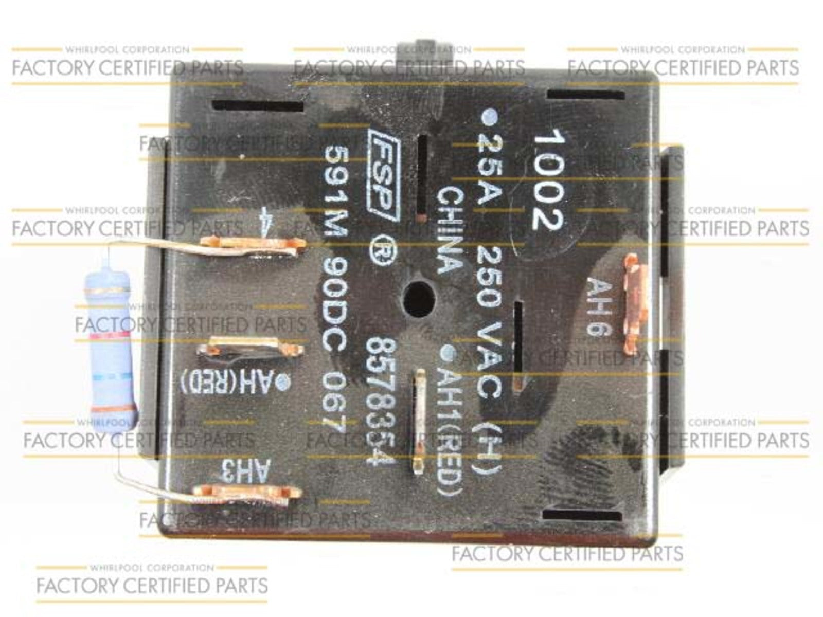 Whirlpool WP8578354 Dryer Temperature Switch Genuine OEM Whirlpool Part