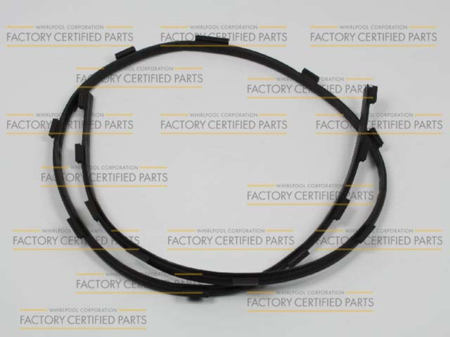 Whirlpool WPW10139457 Dryer Door Gasket Seal, 60" Whirlpool