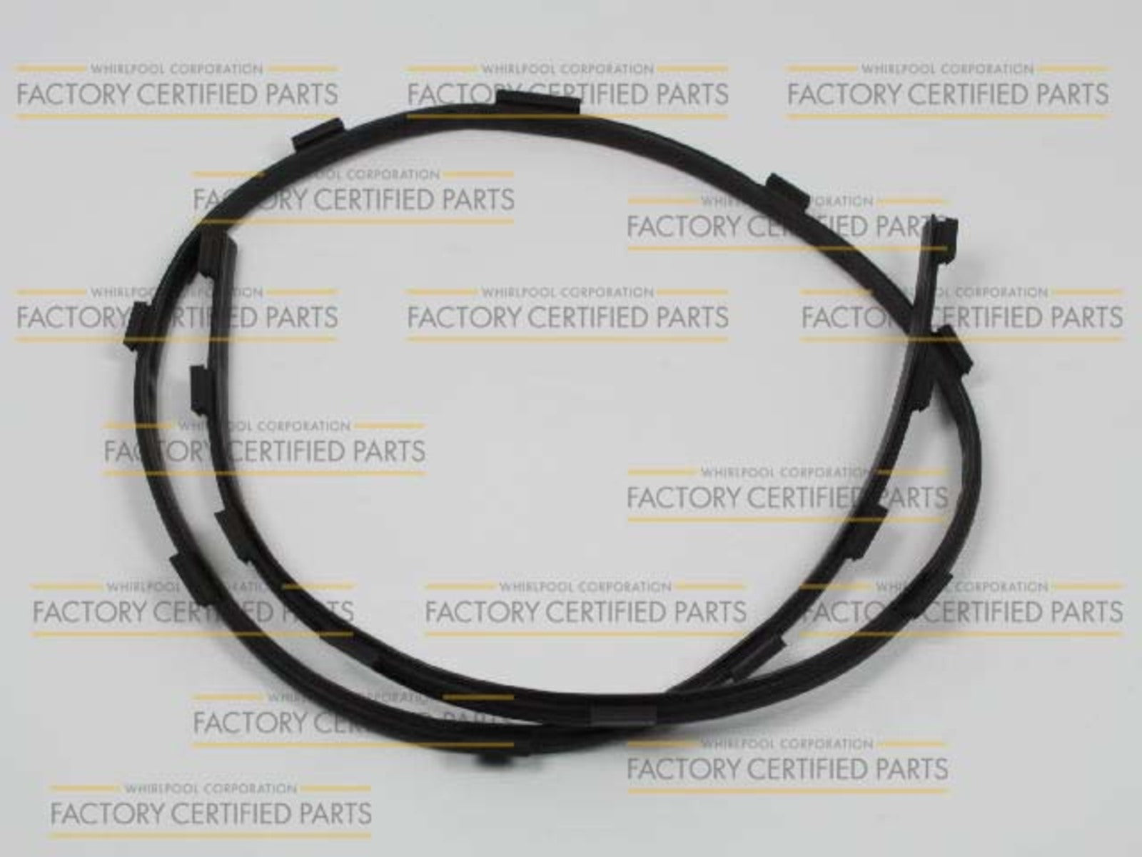Whirlpool WPW10139457 Dryer Door Gasket Seal, 60" Whirlpool