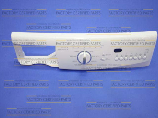 Whirlpool Washer Console Panel, White Quality Appliances Parts