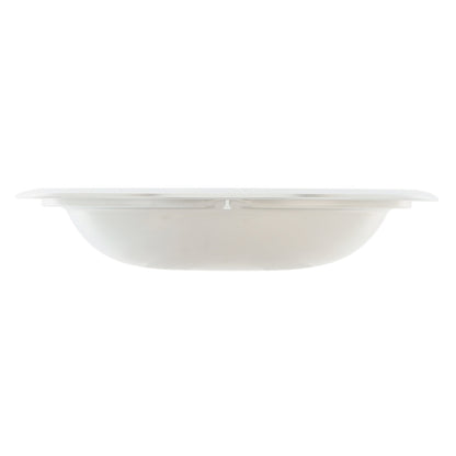 WS01L09258 GE Stove Burner Drip Pan - Large 8" Chrome