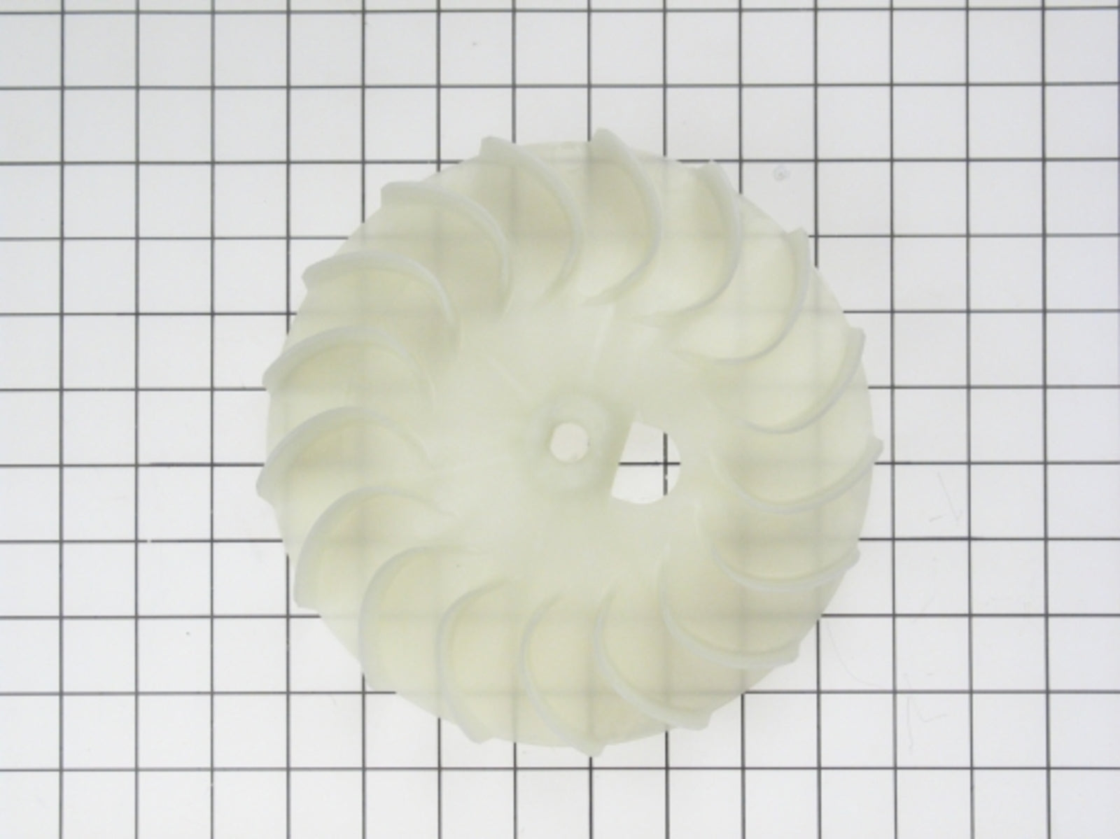 GE WW02A00073 Dryer Blower Wheel GE - General Electric
