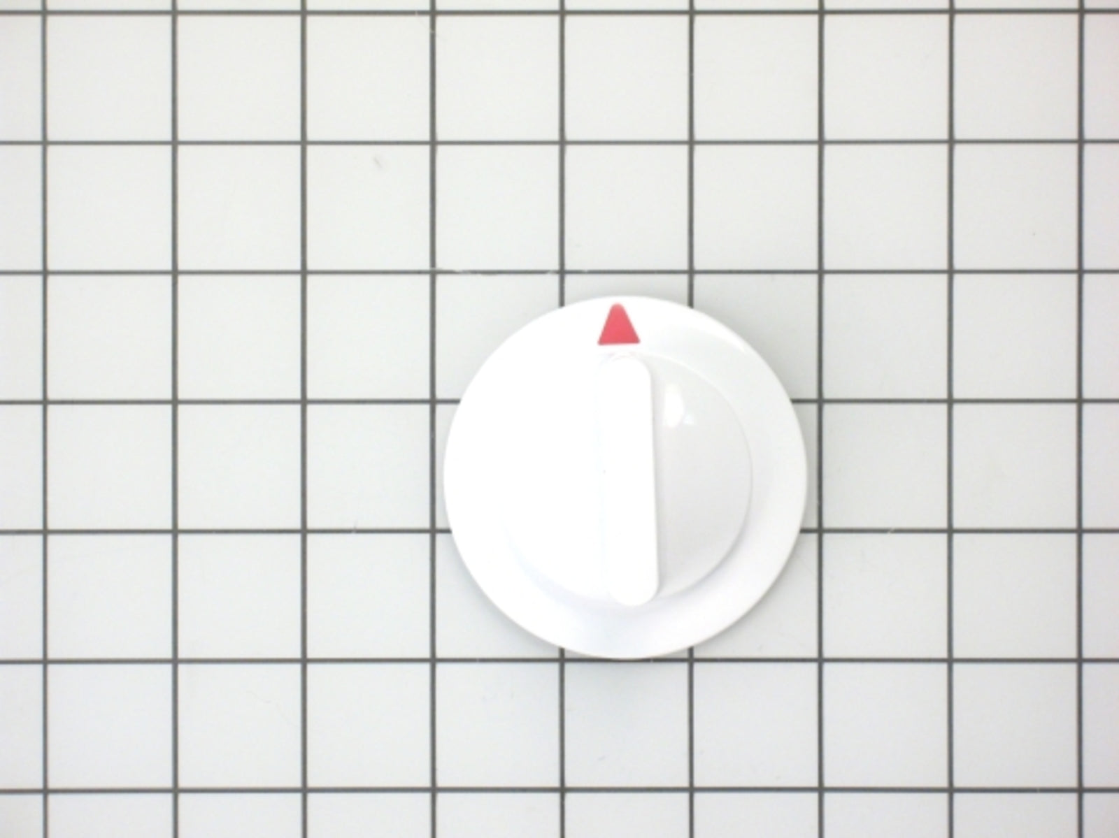 WW02F00177 GE Dryer Timer Knob, White GE - General Electric