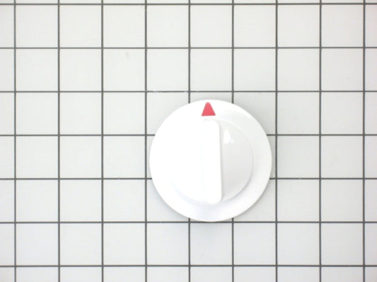WW02F00177 GE Dryer Timer Knob, White GE - General Electric