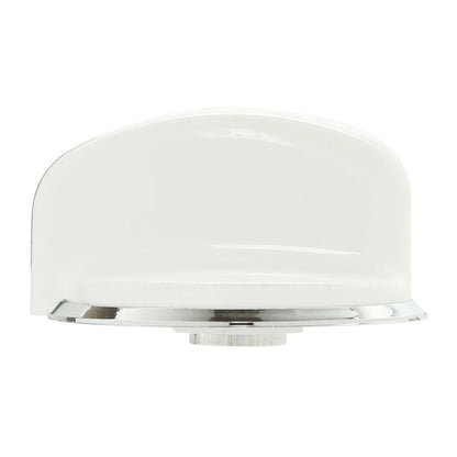 WW02F00278 GE Dryer Control Knob Assembly, White/Chrome GE - General Electric