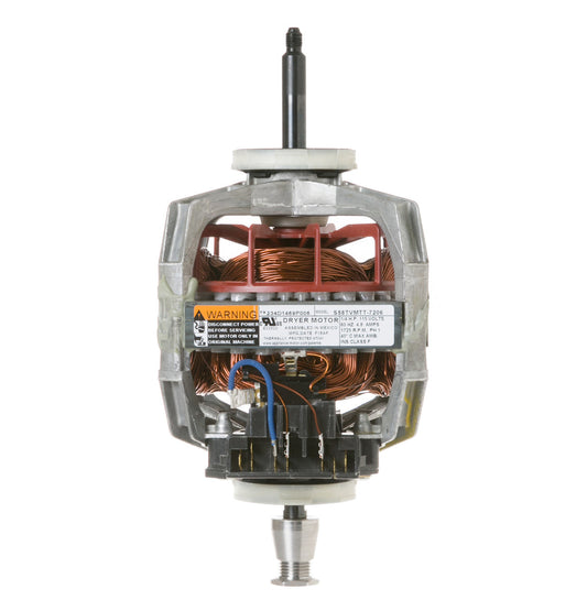 GE WW02F00521 Dryer Motor and Pulley Assembly GE - General Electric