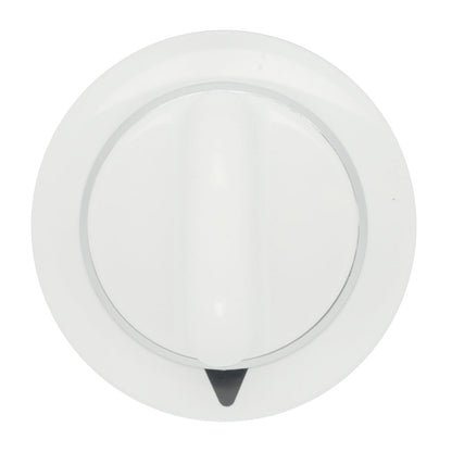 WW02L00247 GE Dryer Timer Knob, White GE - General Electric