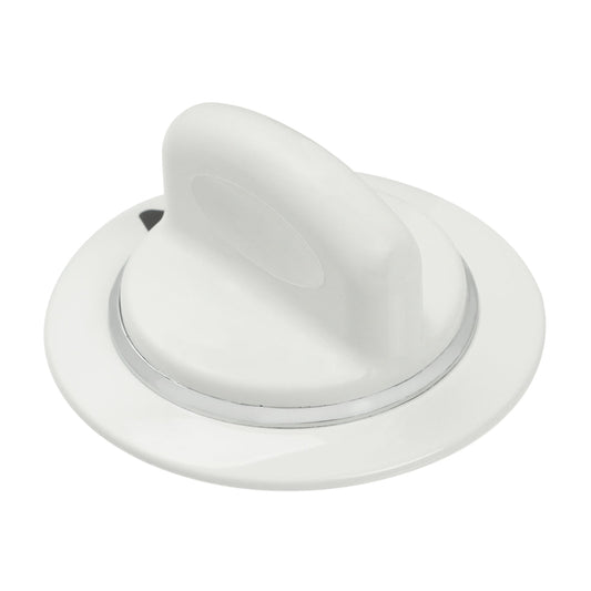 WW02L00247 GE Dryer Timer Knob, White GE - General Electric