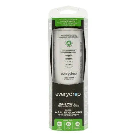 Whirlpool EDR4RXD1B #4 EveryDrop Refrigerator Water Filter Whirlpool