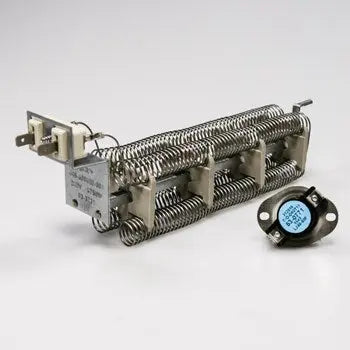 Whirlpool LA-1044 Dryer Heating Element Assembly Kit, 4750W Whirlpool