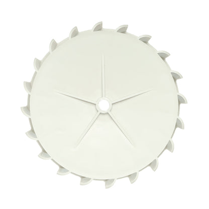 Whirlpool Y303836 Dryer Blower Wheel, 7-1/2" Whirlpool