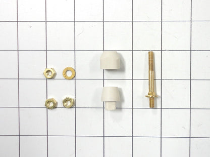 Whirlpool Y304596 Dryer Terminal & Insulator Kit Whirlpool