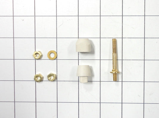 Whirlpool Y304596 Dryer Terminal & Insulator Kit Whirlpool