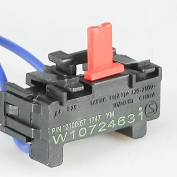 Whirlpool W10847984 Dryer Broken Belt Switch Genuine OEM Whirlpool Part