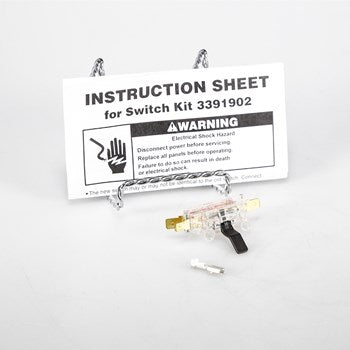 Whirlpool WP3391902 Dryer Door Switch Whirlpool