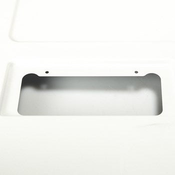 Whirlpool WP8563663 Dryer Top Panel, White Whirlpool