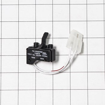 Whirlpool WPW10237959 Dryer Door Switch Whirlpool