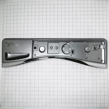 Whirlpool WPW10463516 Washer Control Panel, Stainless Steel Whirlpool